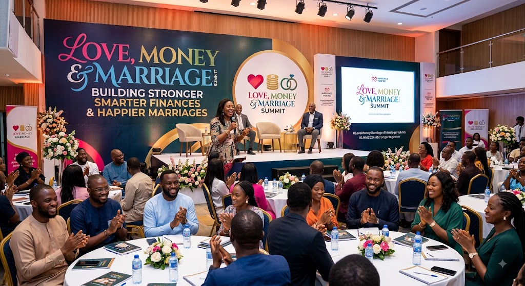 Love, Money & Marriage Summit - Building Stronger Relationships, Smarter Finances & Happier Marriages